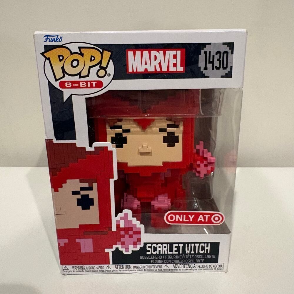 Marvel Scarlet Witch 8 Bit Funko Pop 1430